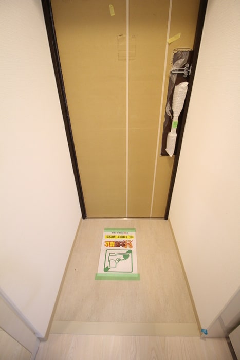 玄関 クローバーメゾン江坂公園