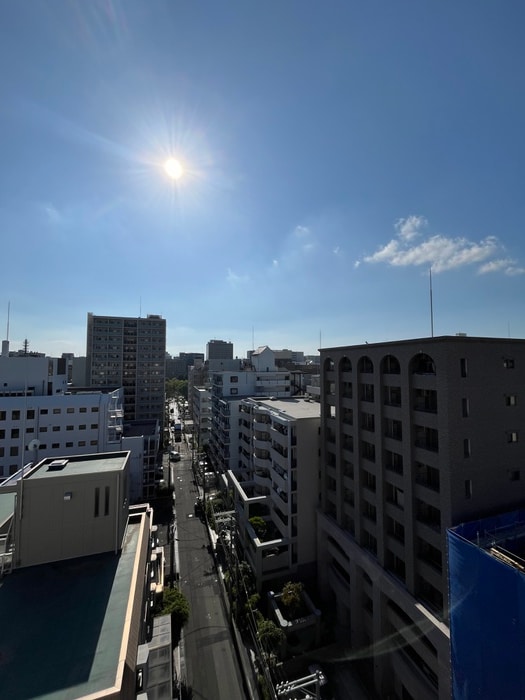 室内からの展望 クローバーメゾン江坂公園