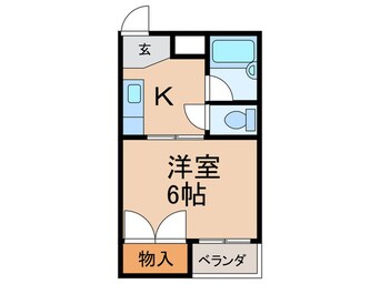 間取図 ウィステリア墨江