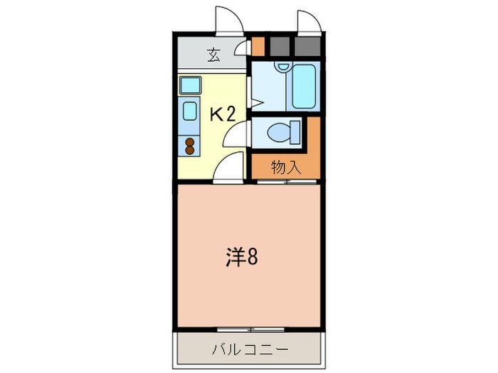 間取り図 シャトレ壱番館