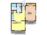 フロ－レンス西宮２ 1LDKの間取り