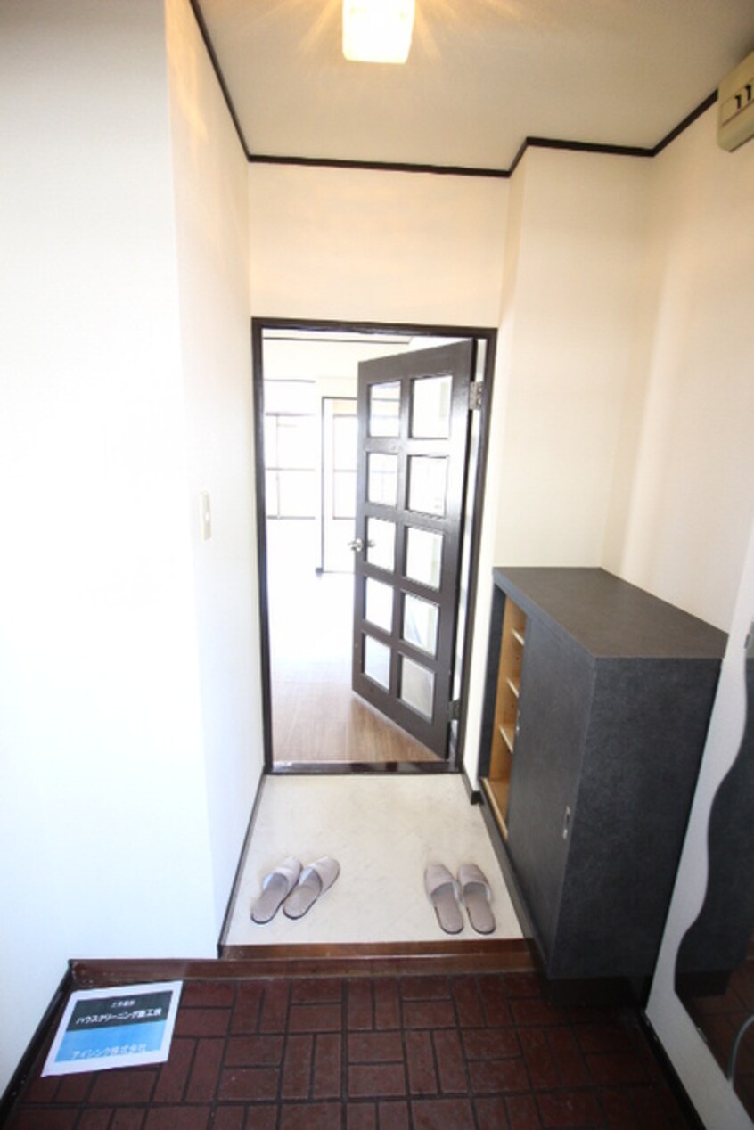 廊下 メゾンシャトル