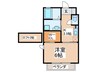 アスルシエロ我孫子Ａ･Ｂ棟 1Kの間取り