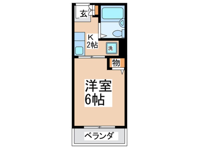 間取図 セルティアＡ棟