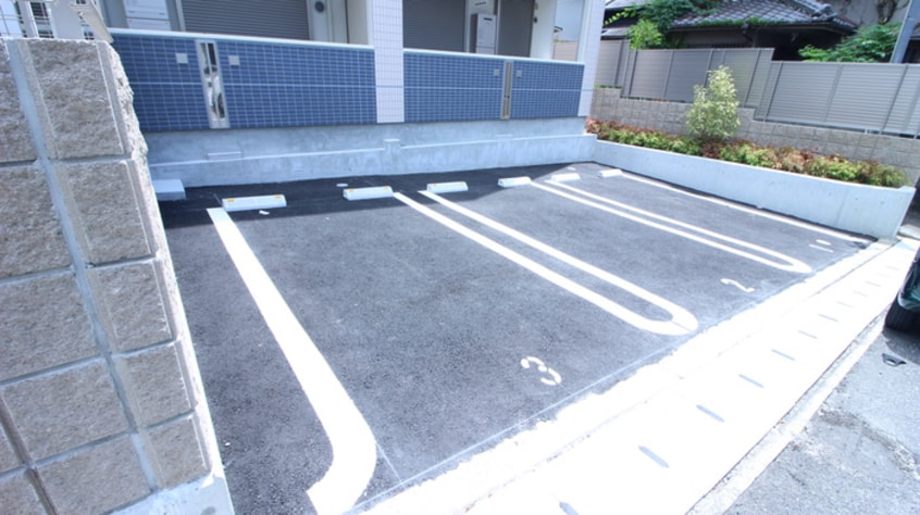 駐車場 グランドソレーユ六甲