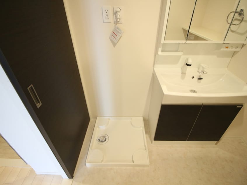 洗濯機置場 グランドソレーユ六甲