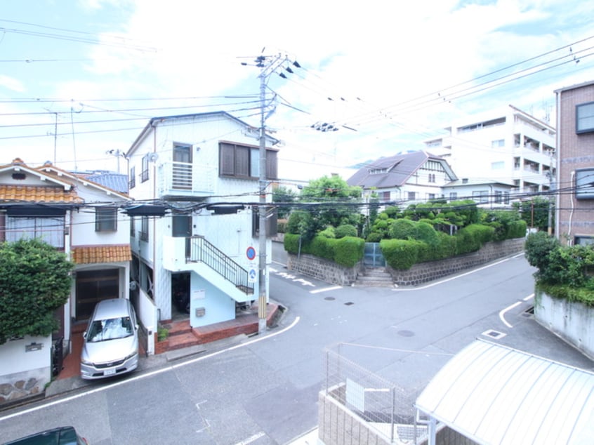 室内からの展望 グランドソレーユ六甲