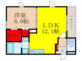 間取図 メゾン・アスカ