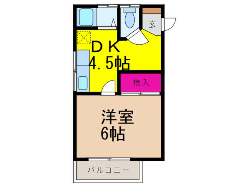 間取図 正栄マンション