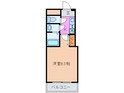 神戸・山手アパートメントの間取図