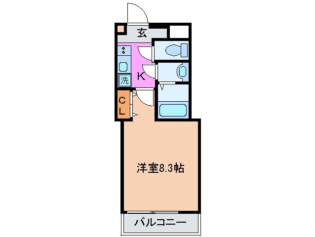 間取り図 神戸・山手アパートメント