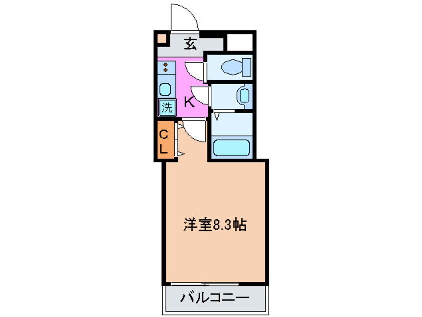 間取図 神戸・山手アパートメント