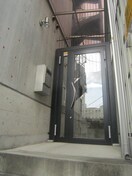 エントランス部分 神戸・山手アパートメント