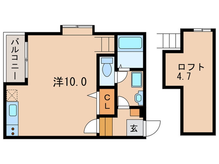 間取り図 ラ・ヴィクレールⅡ