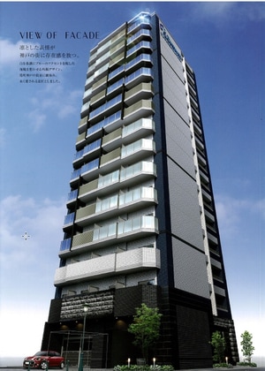 プレサンス神戸元町ﾍﾞﾙｼｵﾝ(1104)
