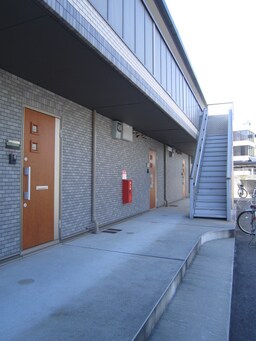 エントランス部分