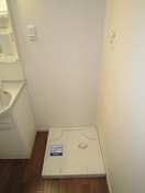 洗濯機置場 アルヴェア－レⅡ