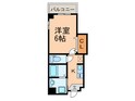 フロ－ラ服部の間取図