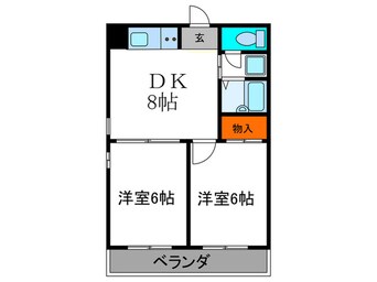 間取図 サングリエ広小路