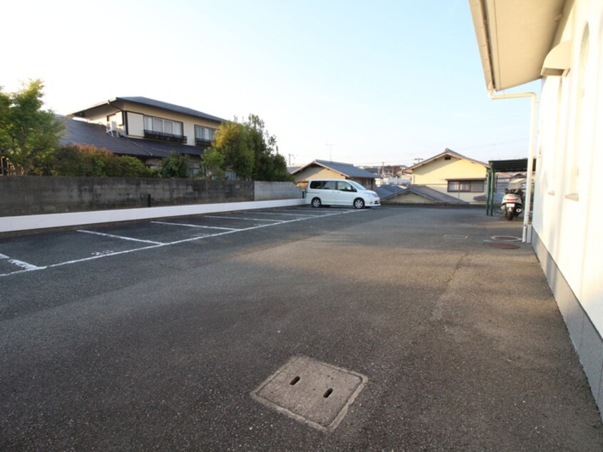 駐車場 第３森本マンション