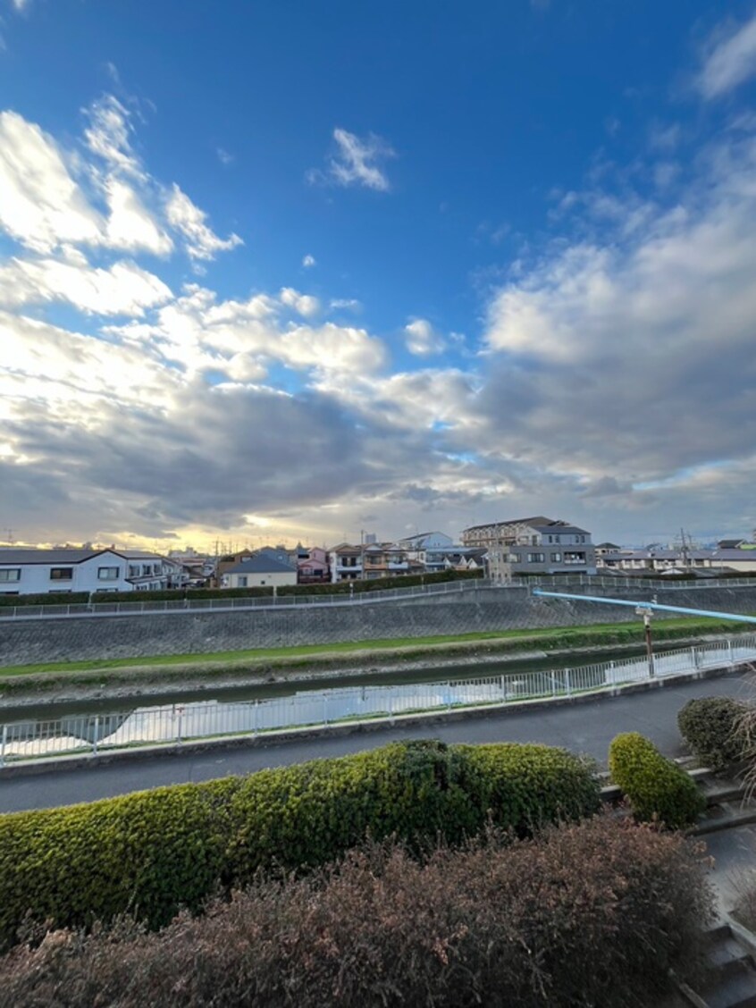 室内からの展望 リ－ヴァ東花園