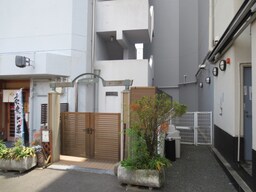 エントランス部分