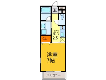 間取図 エレガンツア南本町