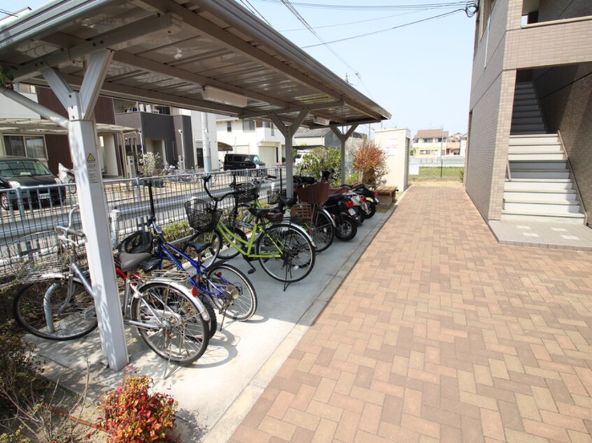 駐輪場 コンフォ－スＭＩＹＡ