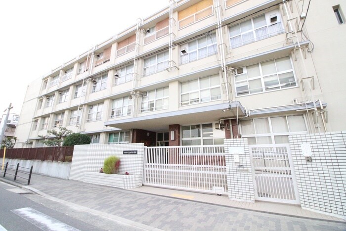 大阪市立大和川中学校(中学校/中等教育学校)まで500m Ｆ　ｍａｉｓｏｎ　ＣＡＬＭ