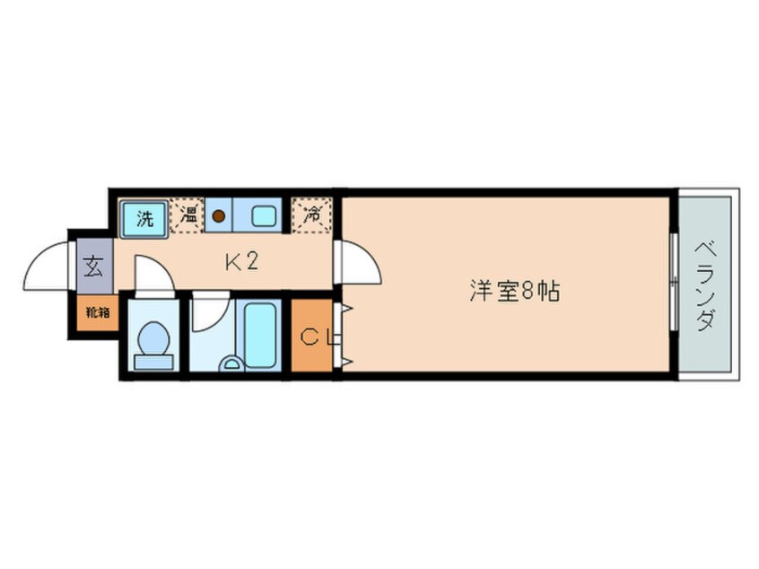 間取図 サンクフルネス