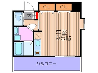 間取図 アスリ－ト本町リバ－ウエスト