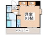 アスリ－ト本町リバ－ウエスト 1Rの間取り