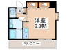 アスリ－ト本町リバ－ウエスト 1Rの間取り