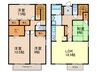 殿山タウンハウス 4LDKの間取り