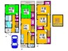 堺市中区堀上町戸建 5DKの間取り
