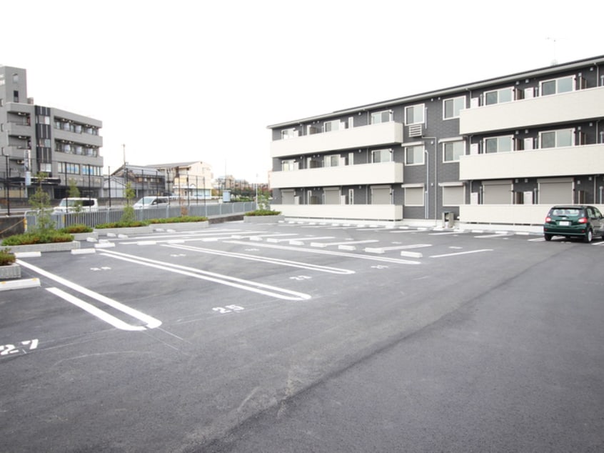 駐車場 ノイエ南草津
