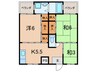 サンライズ高砂４号棟 3Kの間取り