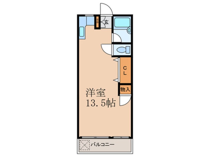 間取図 中村ビルマンション