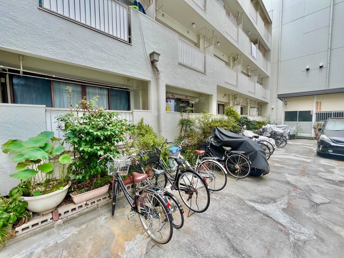 駐輪場 中村ビルマンション