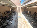 駐輪場 デュエット福住