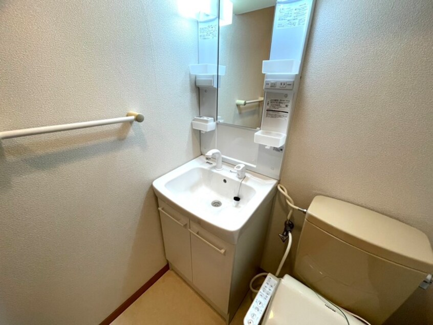 洗面 デュエット福住