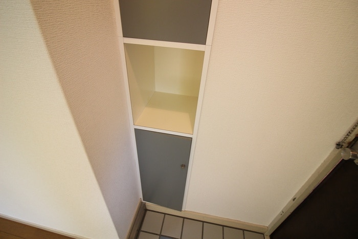 靴箱 千里山西コーポ第１ビル