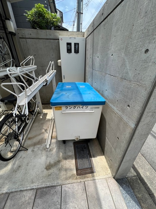 建物設備 ラングハイツ
