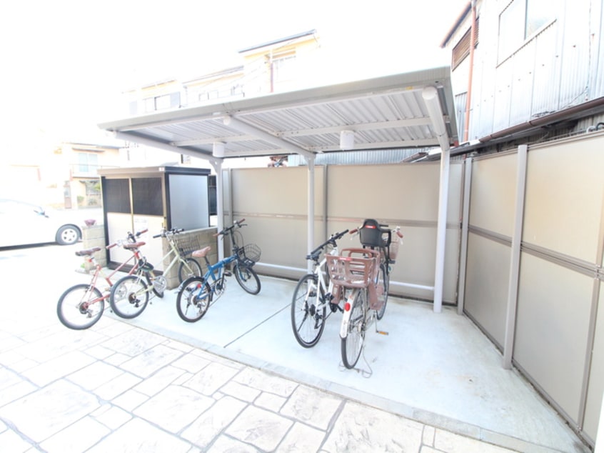 駐輪場 タンドル庄南