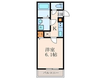 間取図 ALEGRIA出屋敷