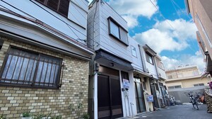 阿倍野区西田辺貸家１