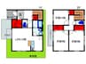 リュ－ドルチェＢ棟 3LDKの間取り