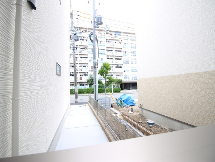 室内からの展望 フジパレス瑞光ⅩⅡ番館