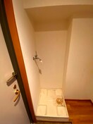 洗濯機置場 カサビエント大手前