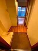 玄関 カサビエント大手前